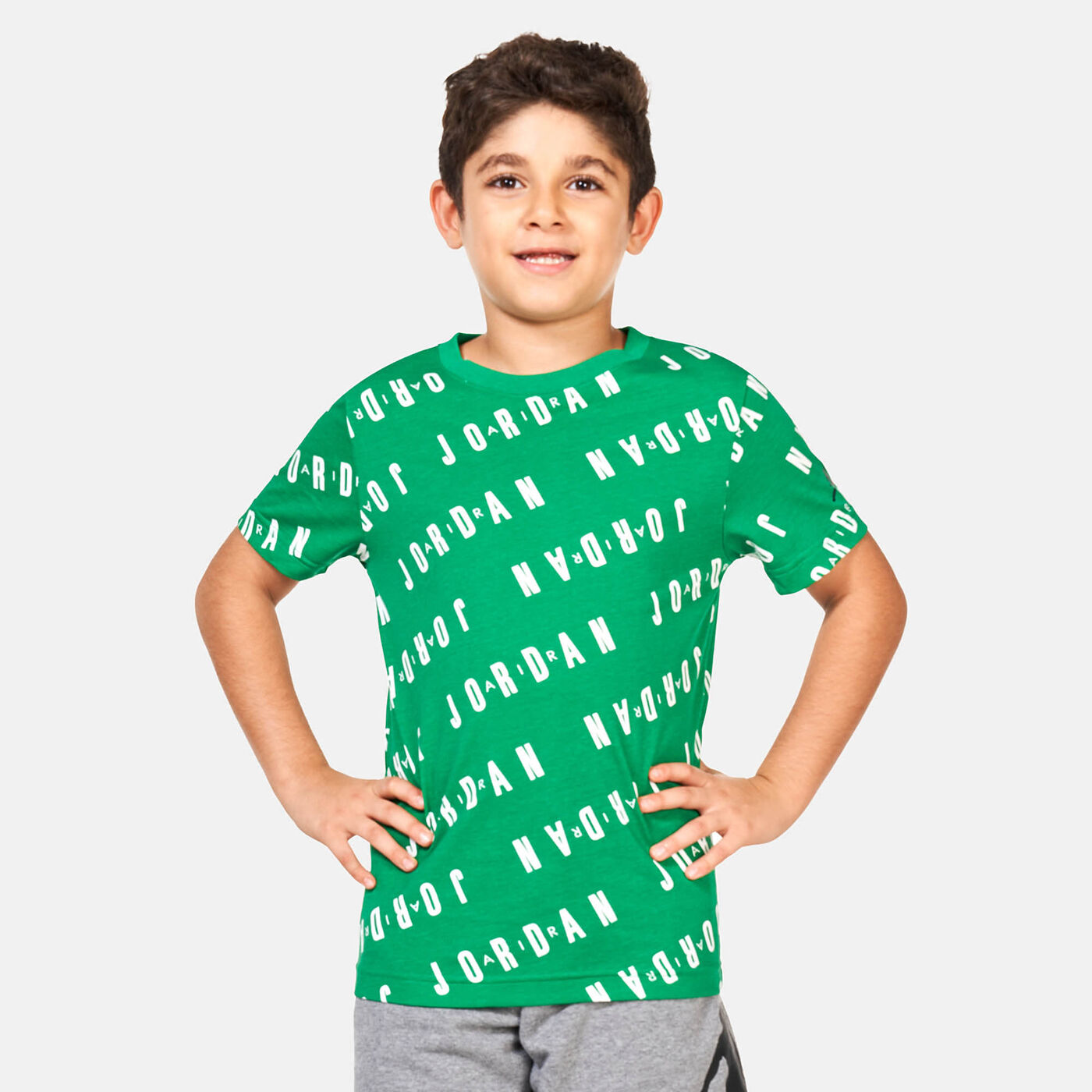 Kids' Essentials Printed Basketball T-Shirt (Older Kids)