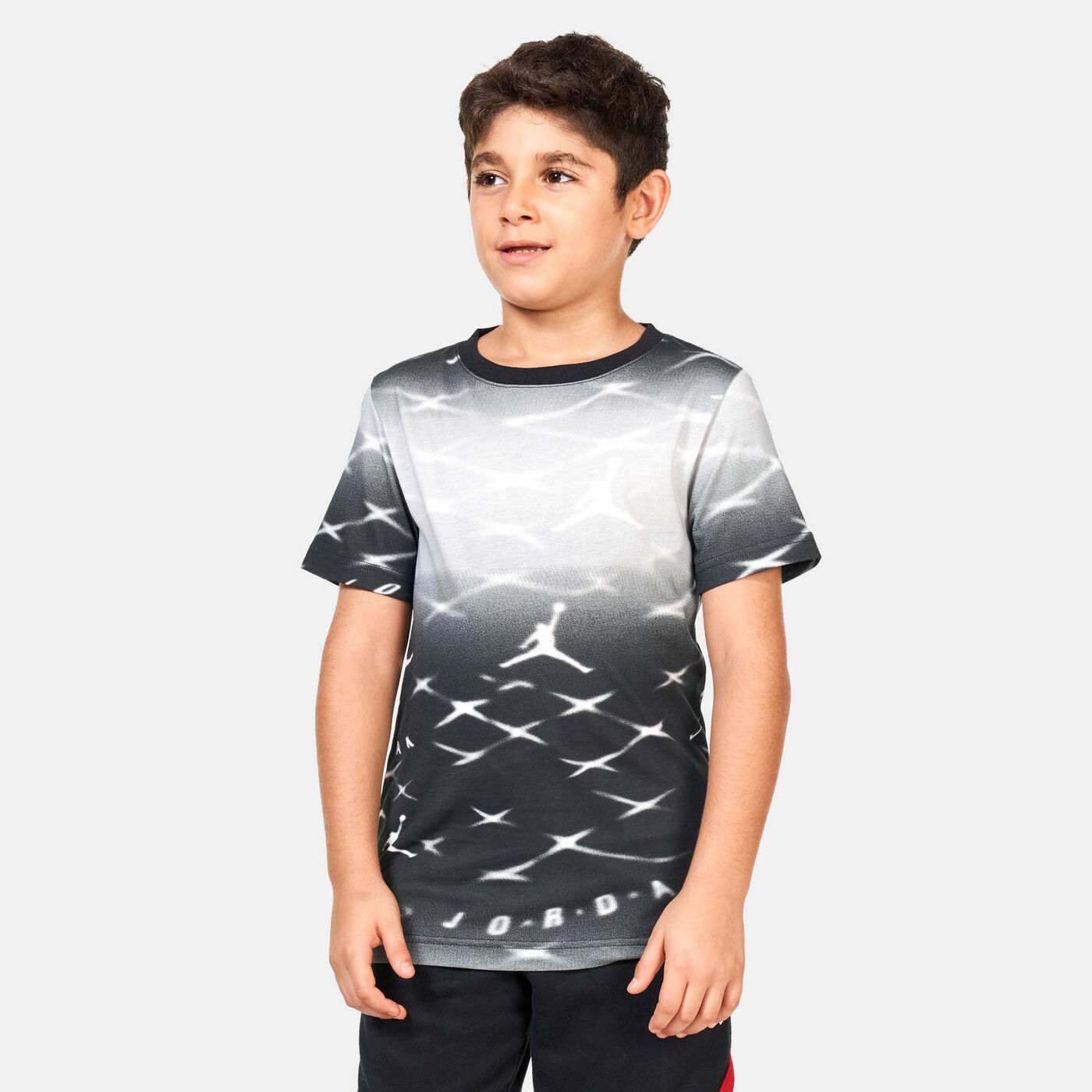 Kids' MJ Essentials Printed Basketball T-Shirt (Older Kids)