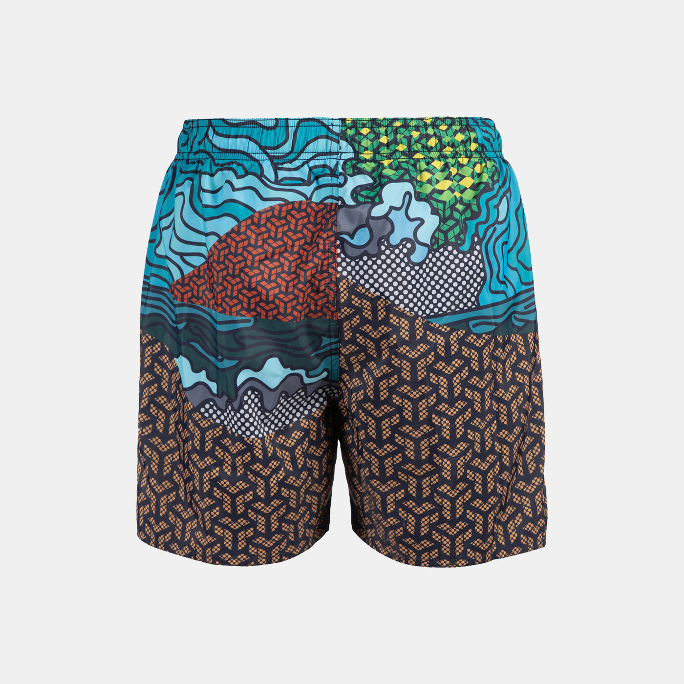 Men's Printed Beach Boxers