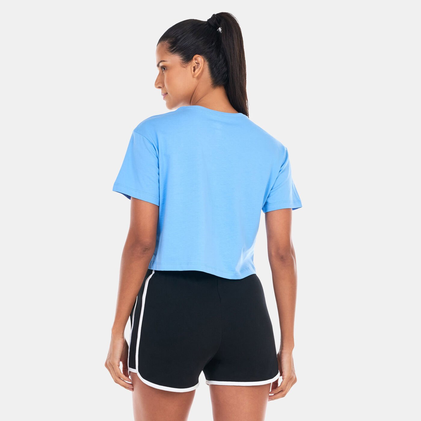 Women's Retro Chuck Cropped T-Shirt
