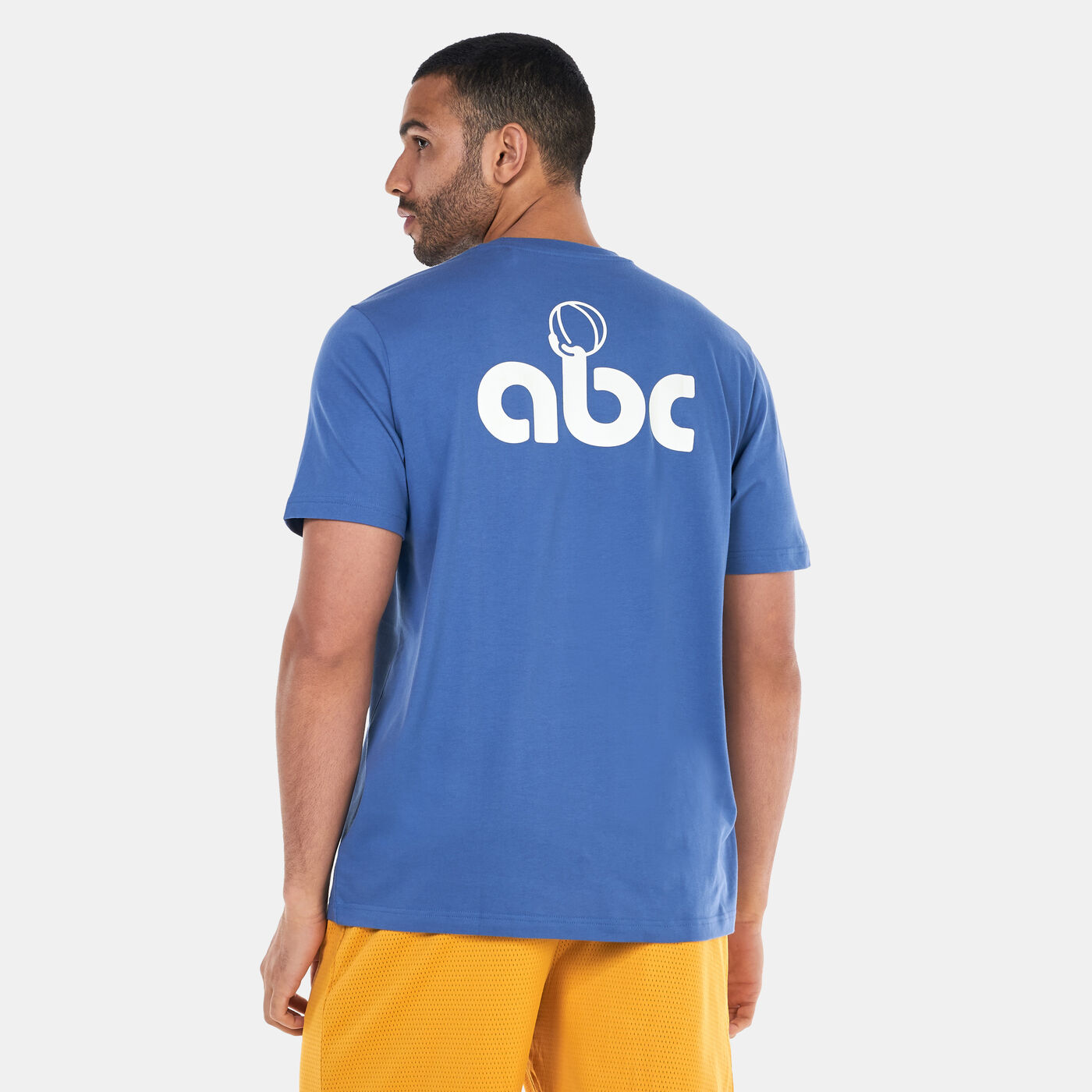 Men's Summer Camp Story Basketball T-Shirt