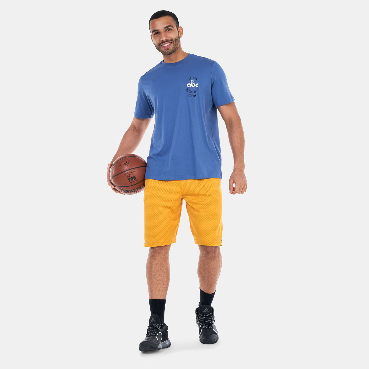 Men's Summer Camp Story Basketball T-Shirt