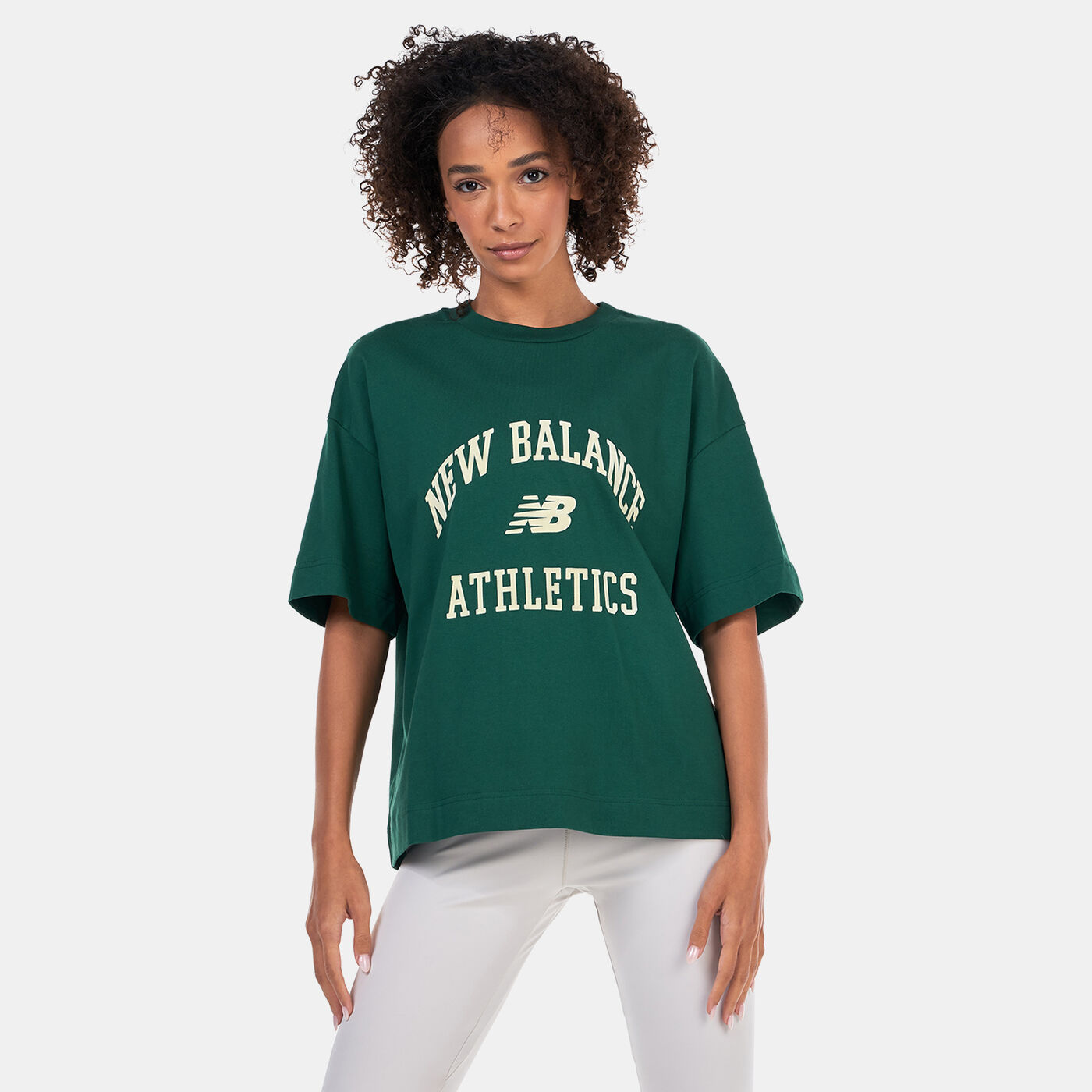 Women's Athletics Varsity Boxy T-Shirt