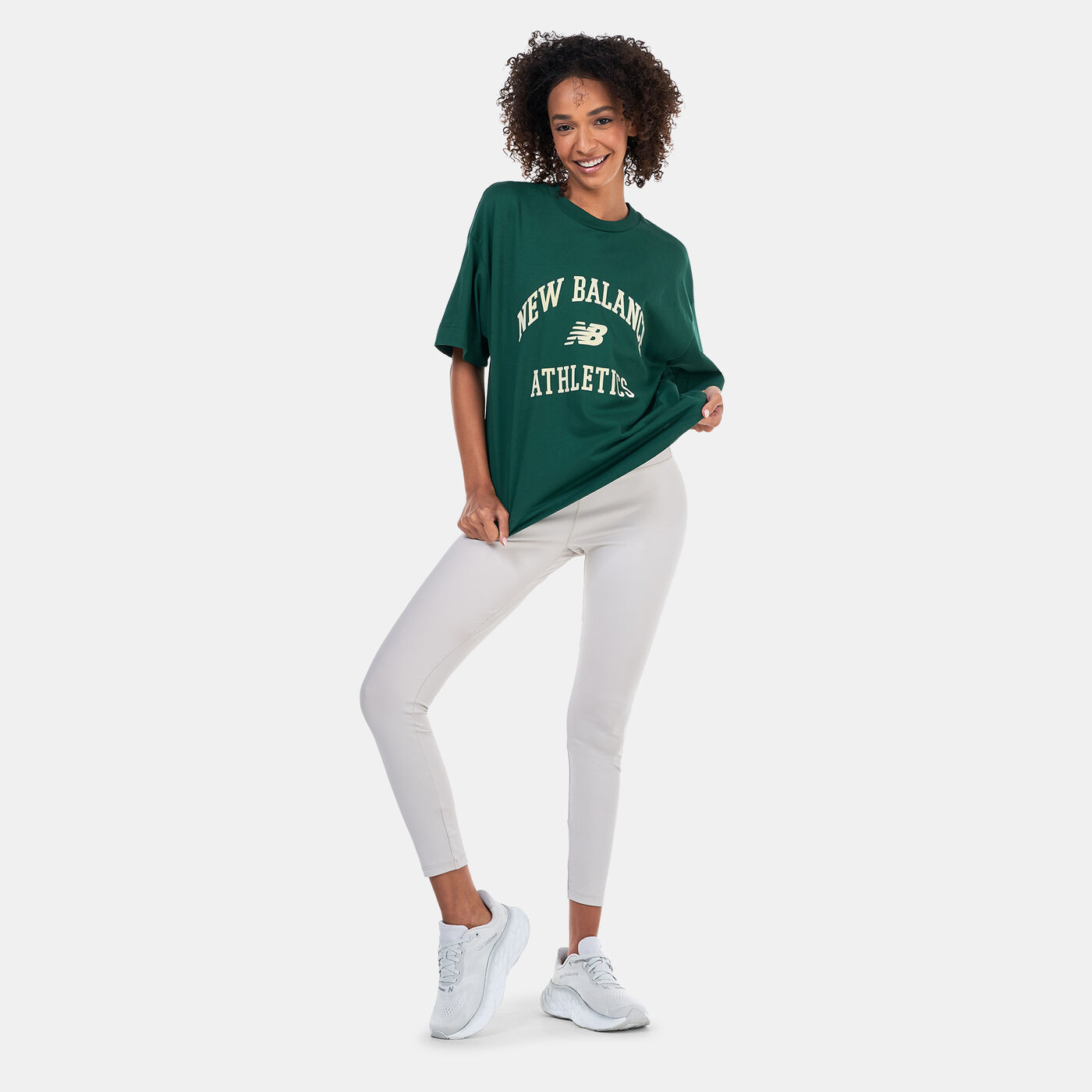 Women's Athletics Varsity Boxy T-Shirt