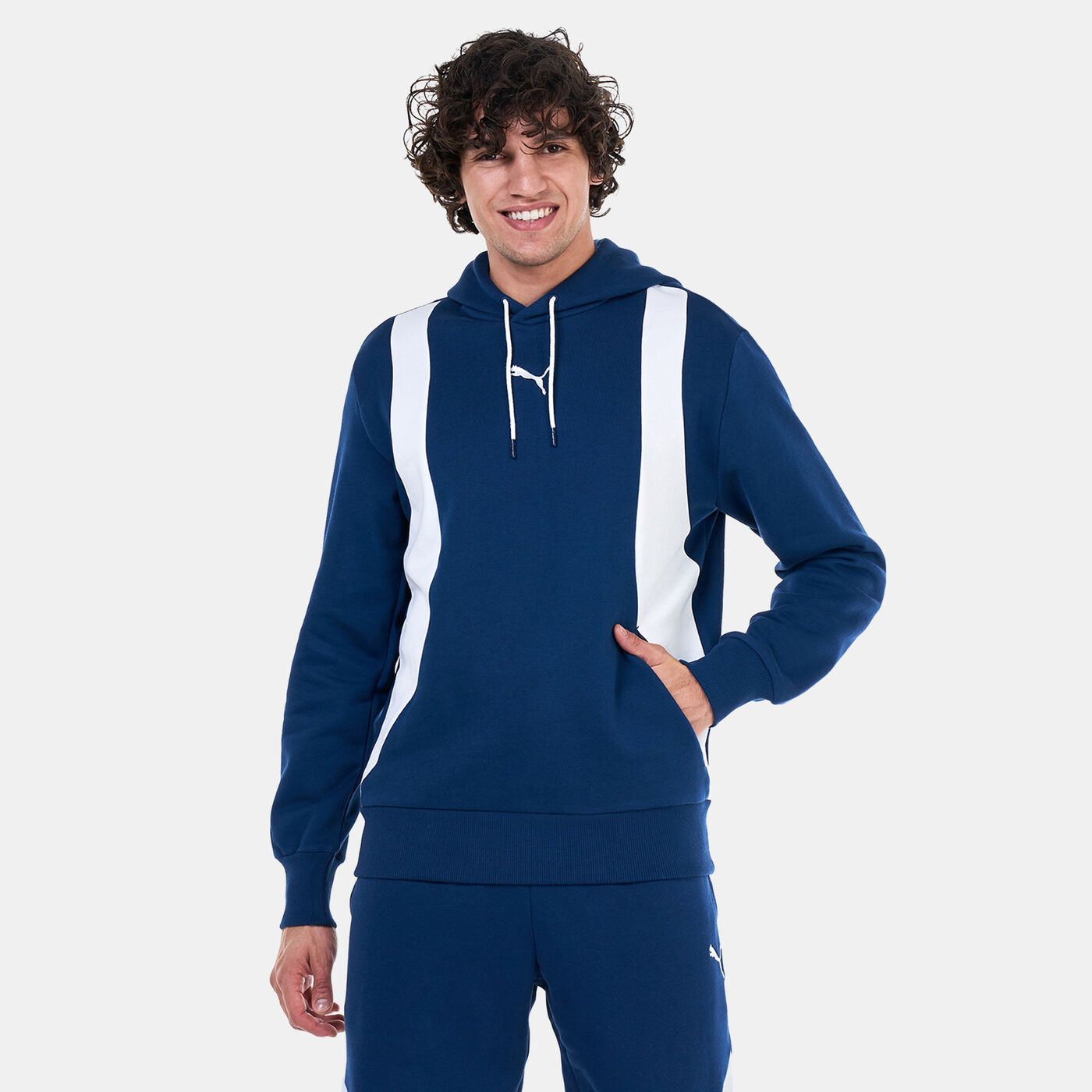 Men's Blueprint Formstrip Basketball Hoodie