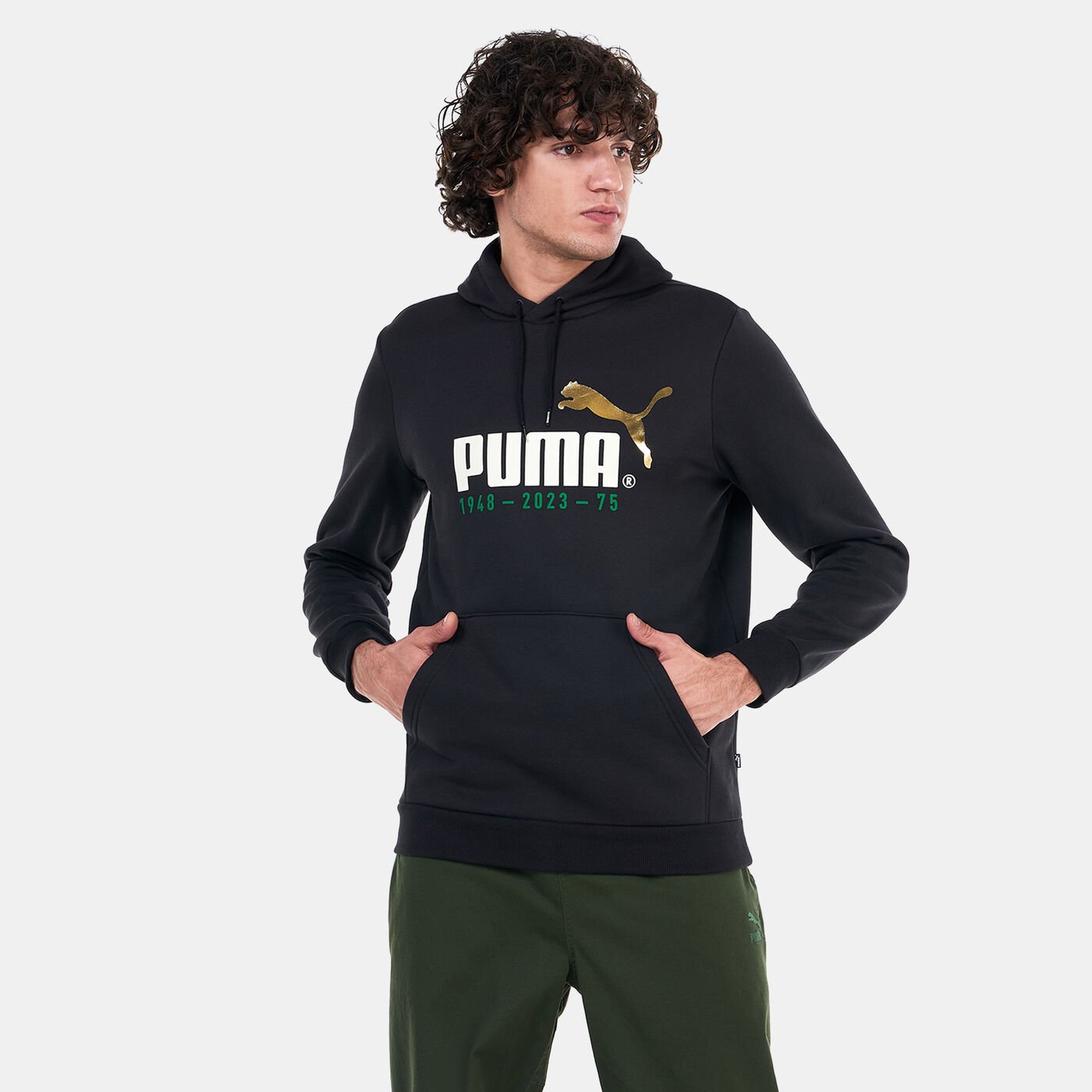 Men's No.1 Logo Celebration Pullover Hoodie