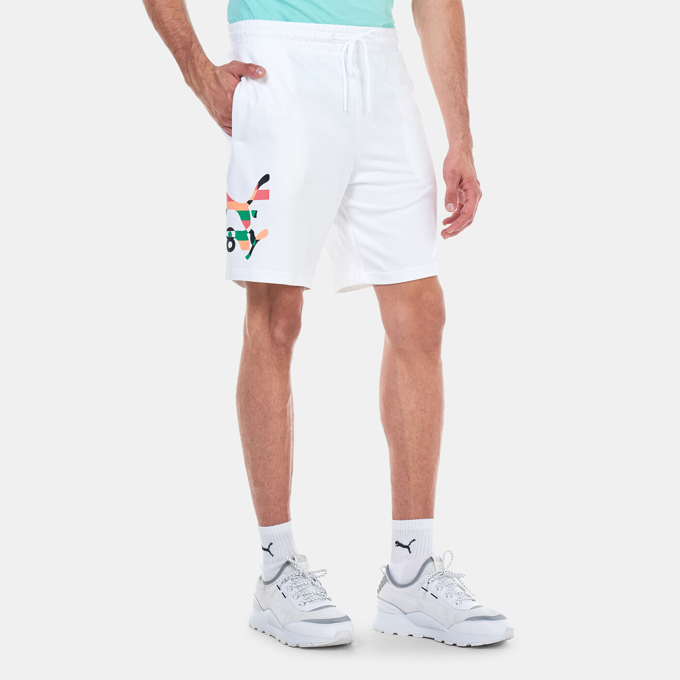 Men's Worldwide Graphic Shorts