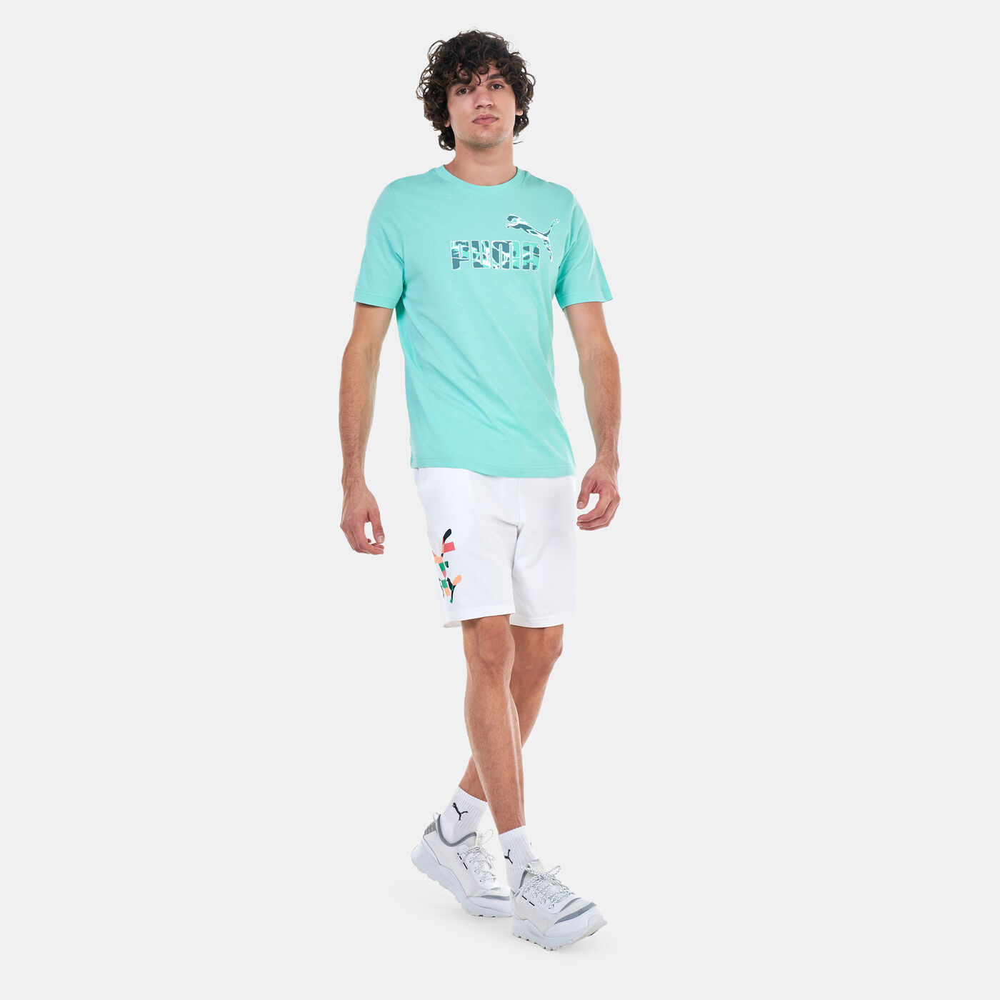 Men's Worldwide Graphic Shorts