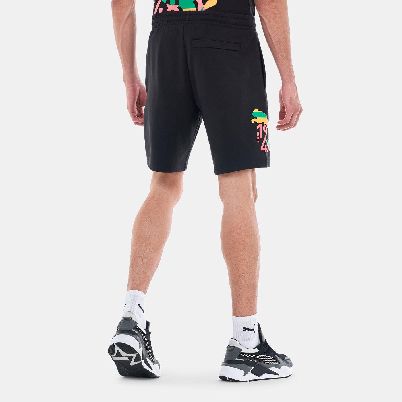 Men's Worldwide Graphic Shorts