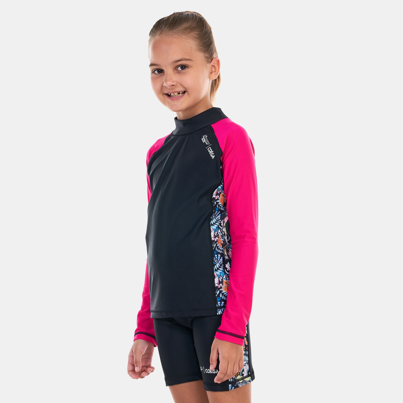 Kids' Allover Print Sides Rashguard 