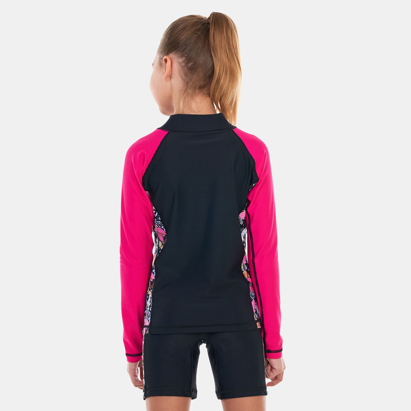 Kids' Allover Print Sides Rashguard 