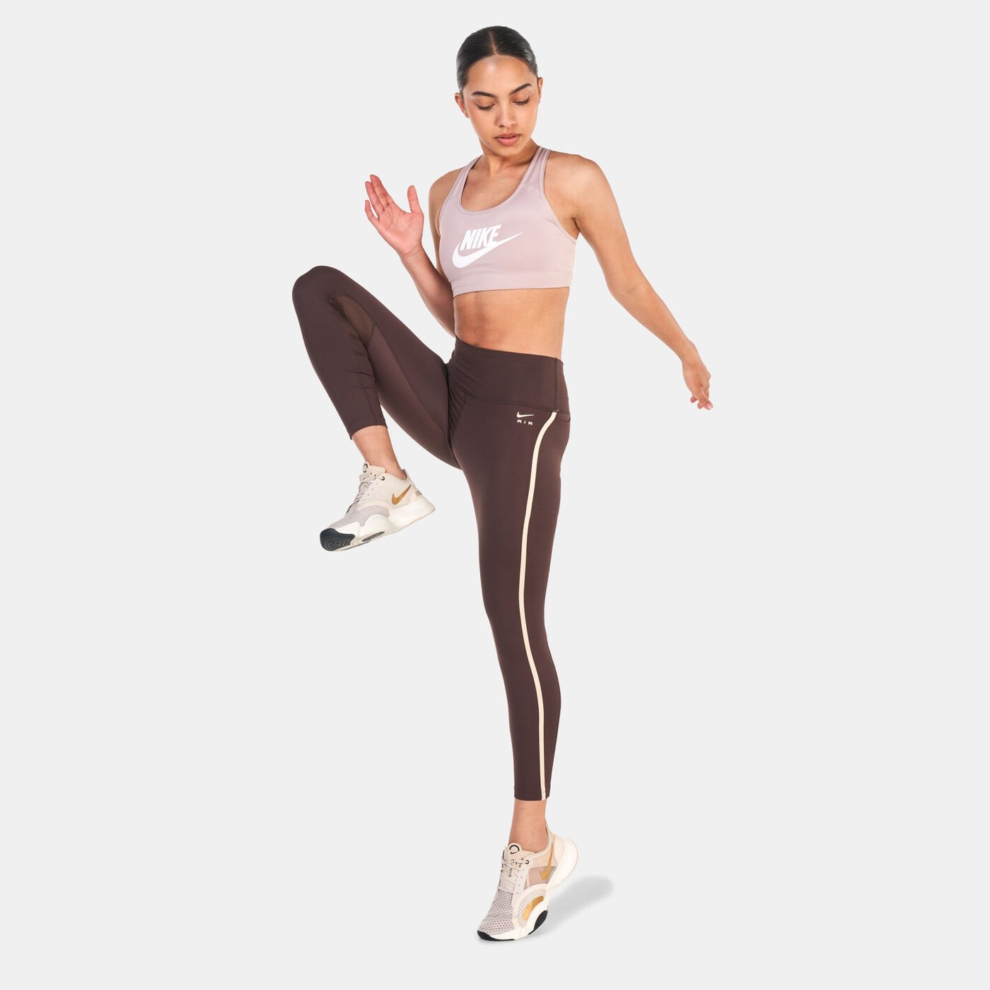 Women's Air Fast Mid-Rise 7/8 Running Leggings