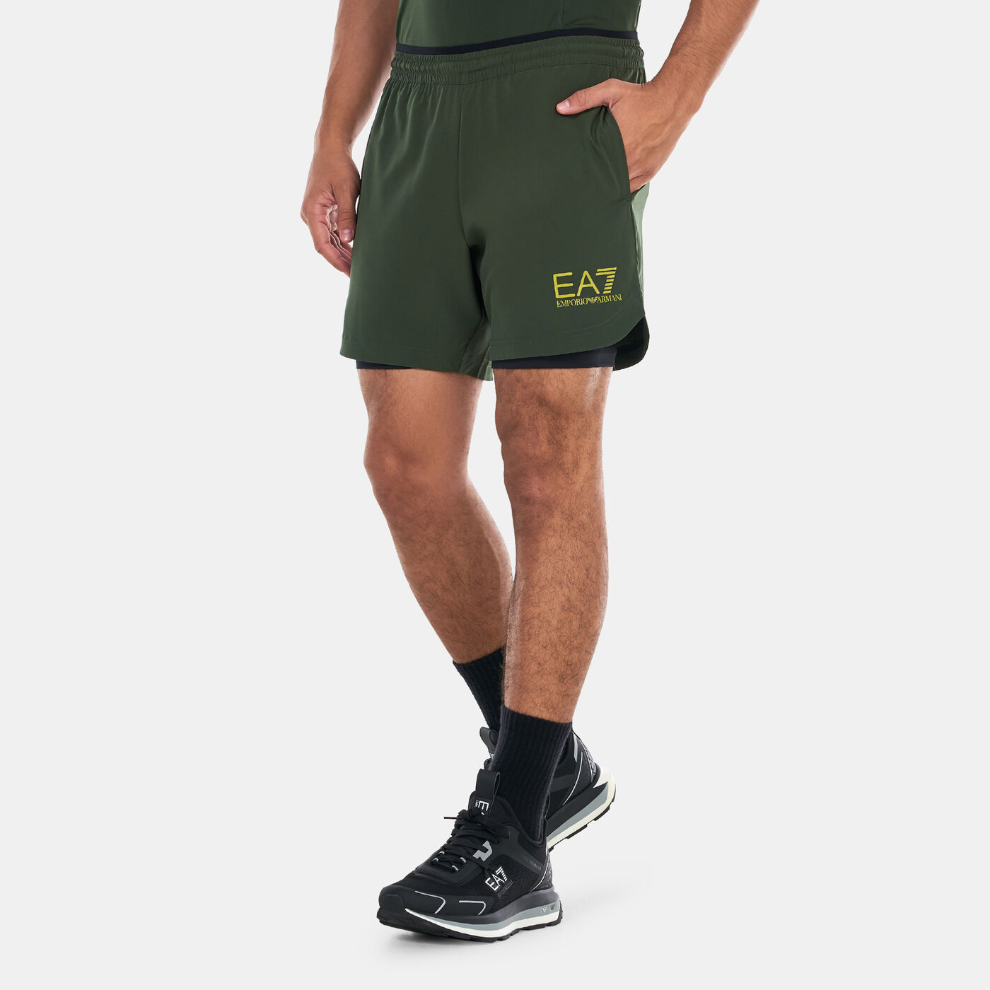 Men's Vigor7 2-In-1 Training Shorts
