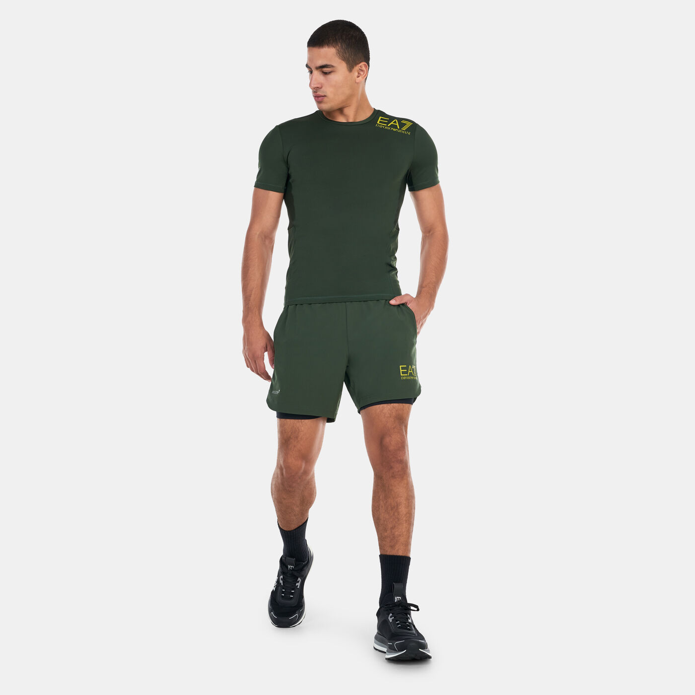 Men's Vigor7 2-In-1 Training Shorts