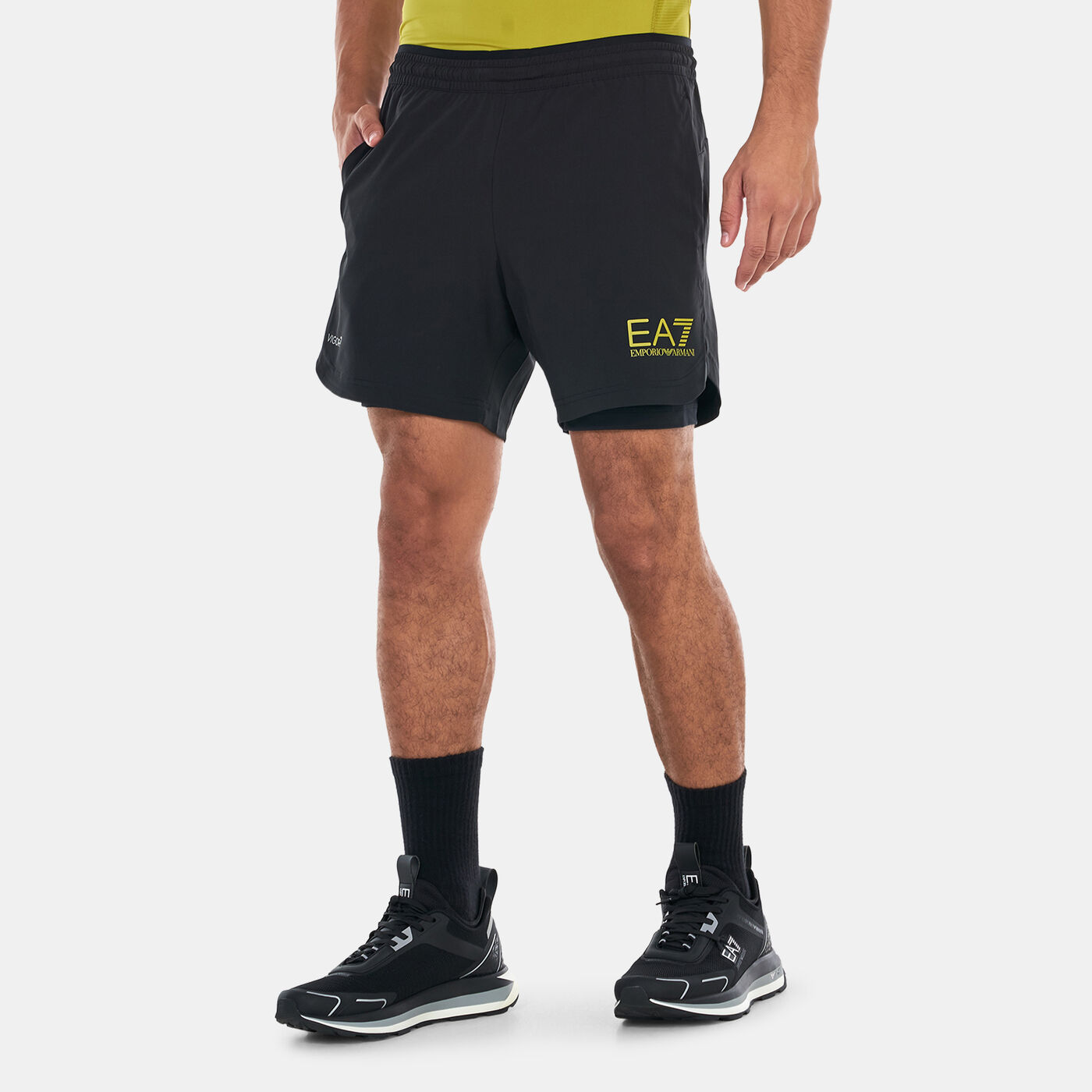 Men's Vigor7 2-In-1 Training Shorts