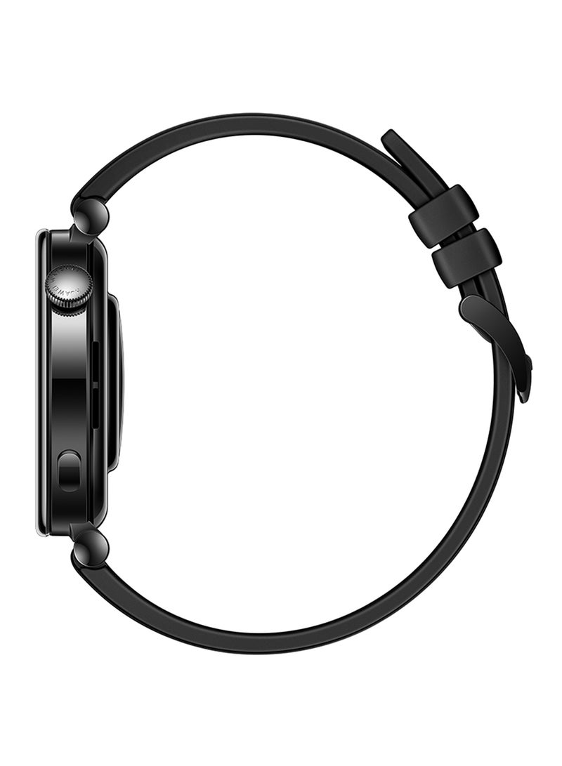 Watch GT4 41mm Smartwatch, + Scale3 + Strap, 7-Day Battery Life, Pulse Wave Analysis, Female Health Management 3.0, 24/7 Health Monitoring, Compatible With Andriod And iOS Black