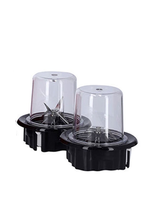 3 In 1 Multi-Functional Blender with 2-Speed Settings for Smoothies, Juicing, Blending, Grinding & Chopping, Unbreakable PC Jar, Speed Control with Pulse, Stainless Steel Cutting Blade & Over Heat Protection 1.5 L 400 W KNB6212 Red