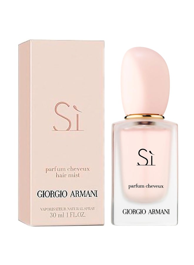 Armani Si Parfum Cheveux Hair Mist 30ml