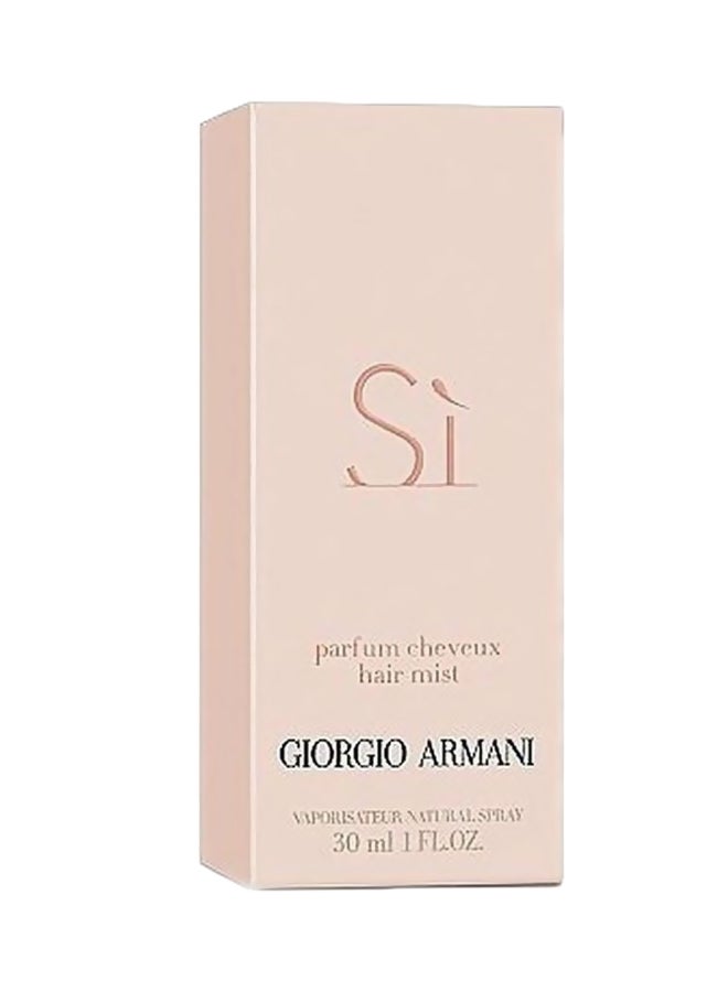 Armani Si Parfum Cheveux Hair Mist 30ml