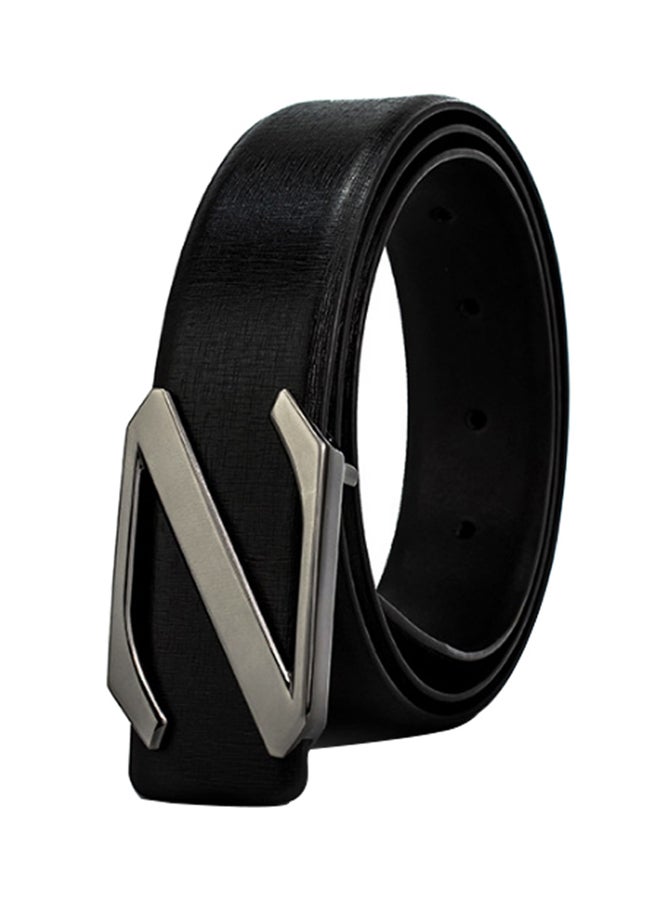 Genuine Leather Belt Black