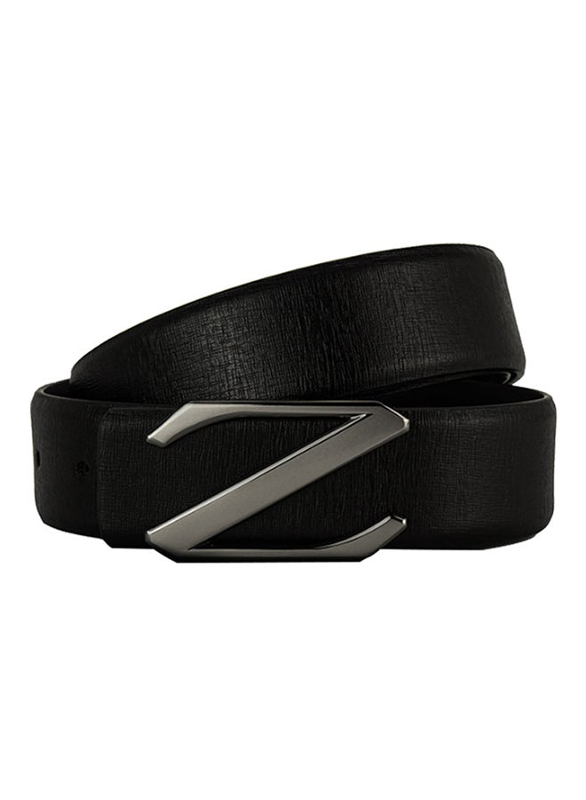 Genuine Leather Belt Black