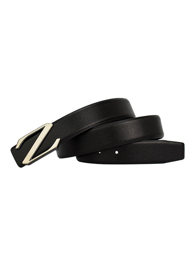 Genuine Leather Belt Black