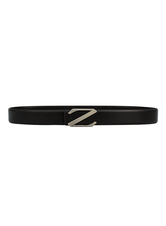 Genuine Leather Belt Black