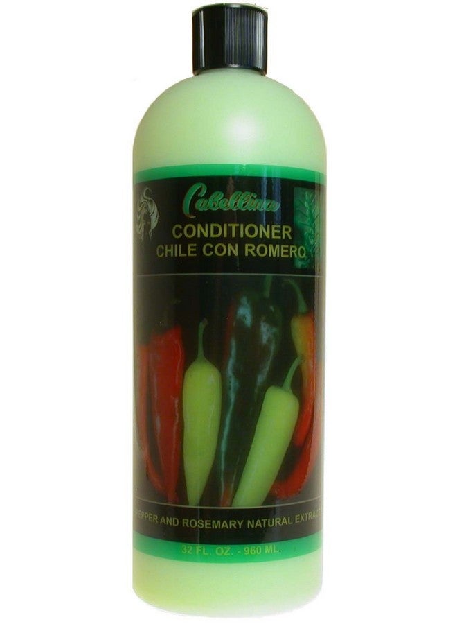 Chile Con Romero Conditioner Volumizing Conditioner Helps Prevent Hair Loss With Pepper And Rosemary Natural Extract All Hair Types 32 Fl Oz Bottle