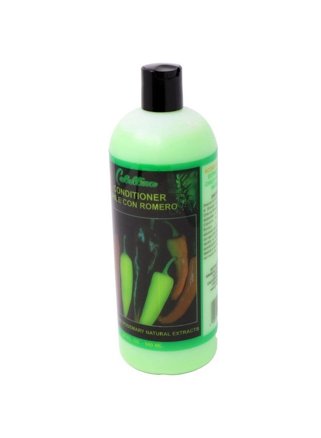 Chile Con Romero Conditioner Volumizing Conditioner Helps Prevent Hair Loss With Pepper And Rosemary Natural Extract All Hair Types 32 Fl Oz Bottle
