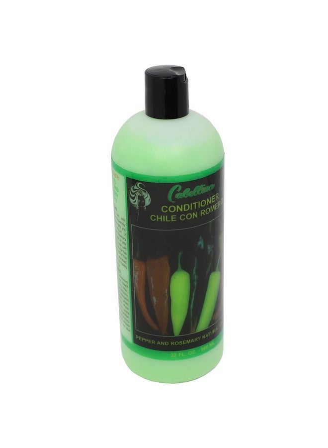 Chile Con Romero Conditioner Volumizing Conditioner Helps Prevent Hair Loss With Pepper And Rosemary Natural Extract All Hair Types 32 Fl Oz Bottle