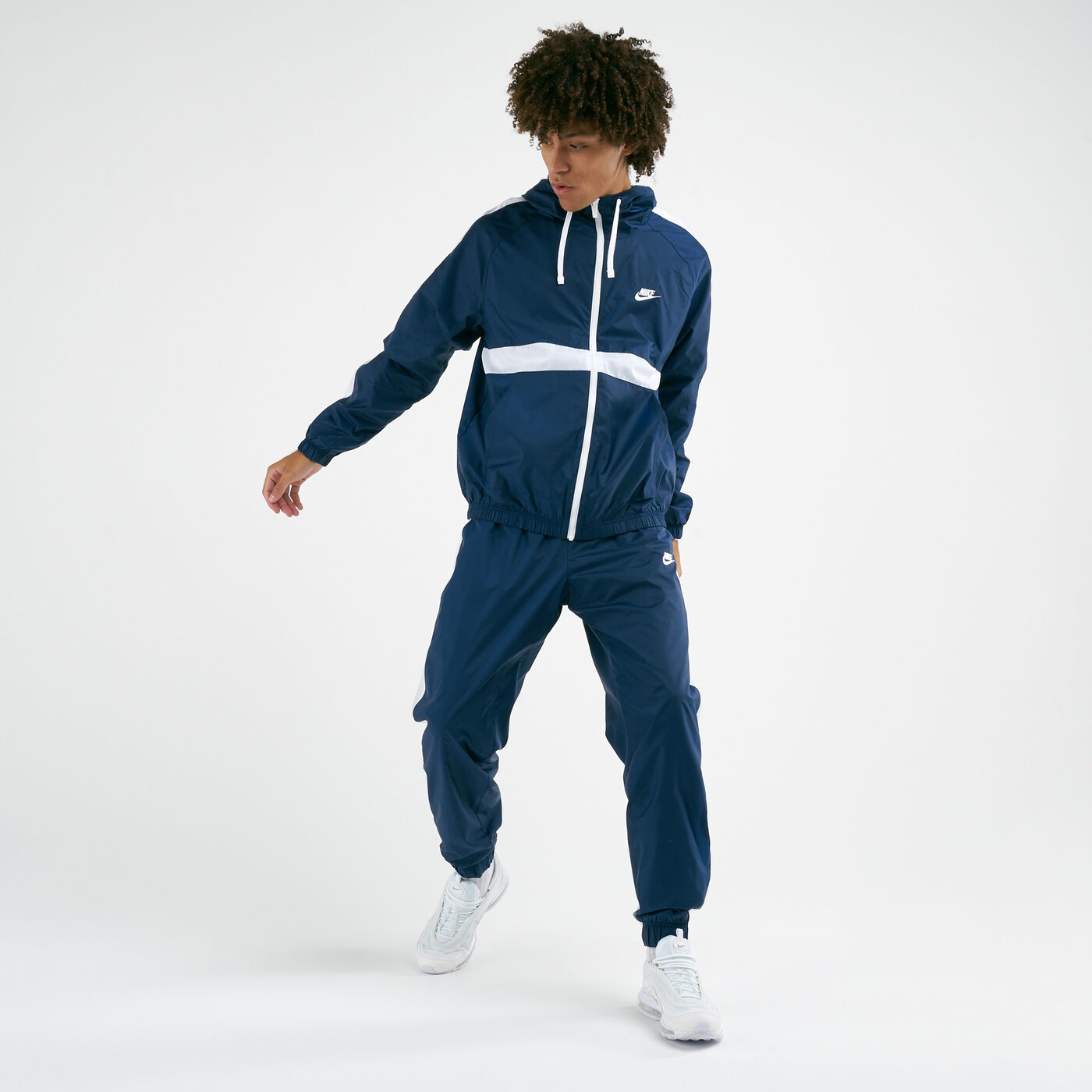 Men's Sportswear Hooded Tracksuit