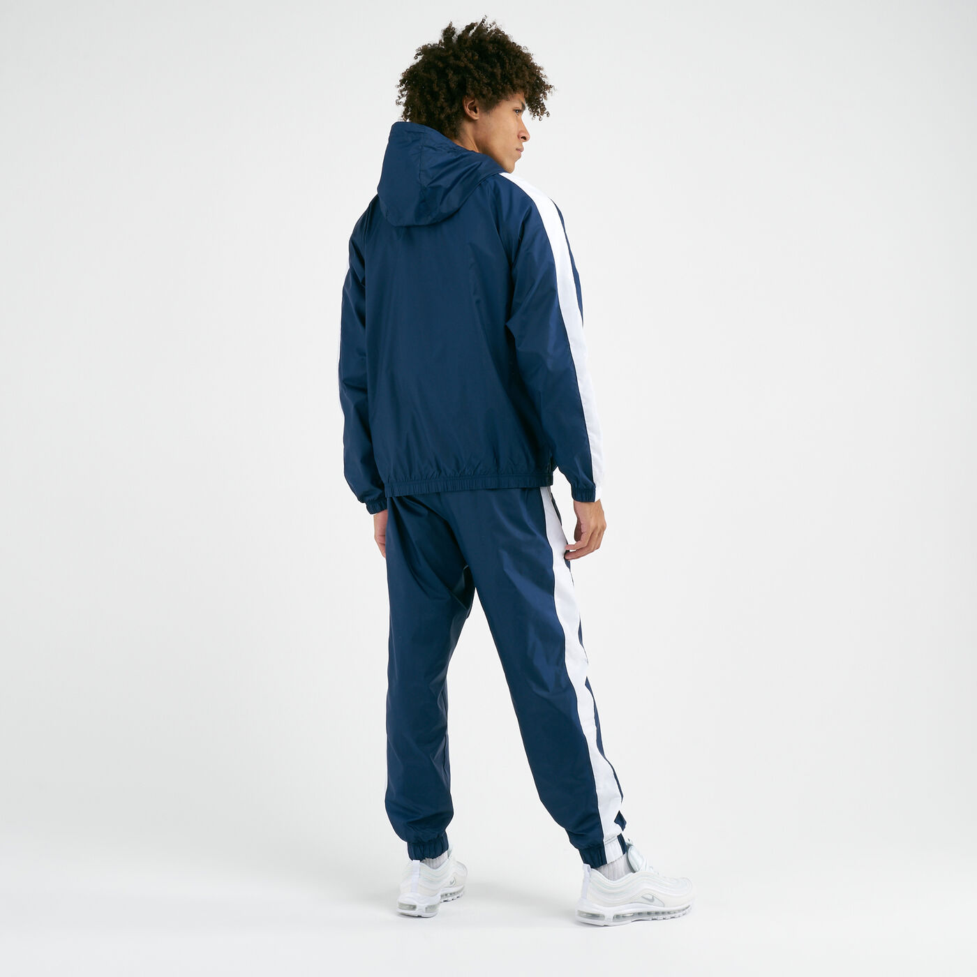 Men's Sportswear Hooded Tracksuit