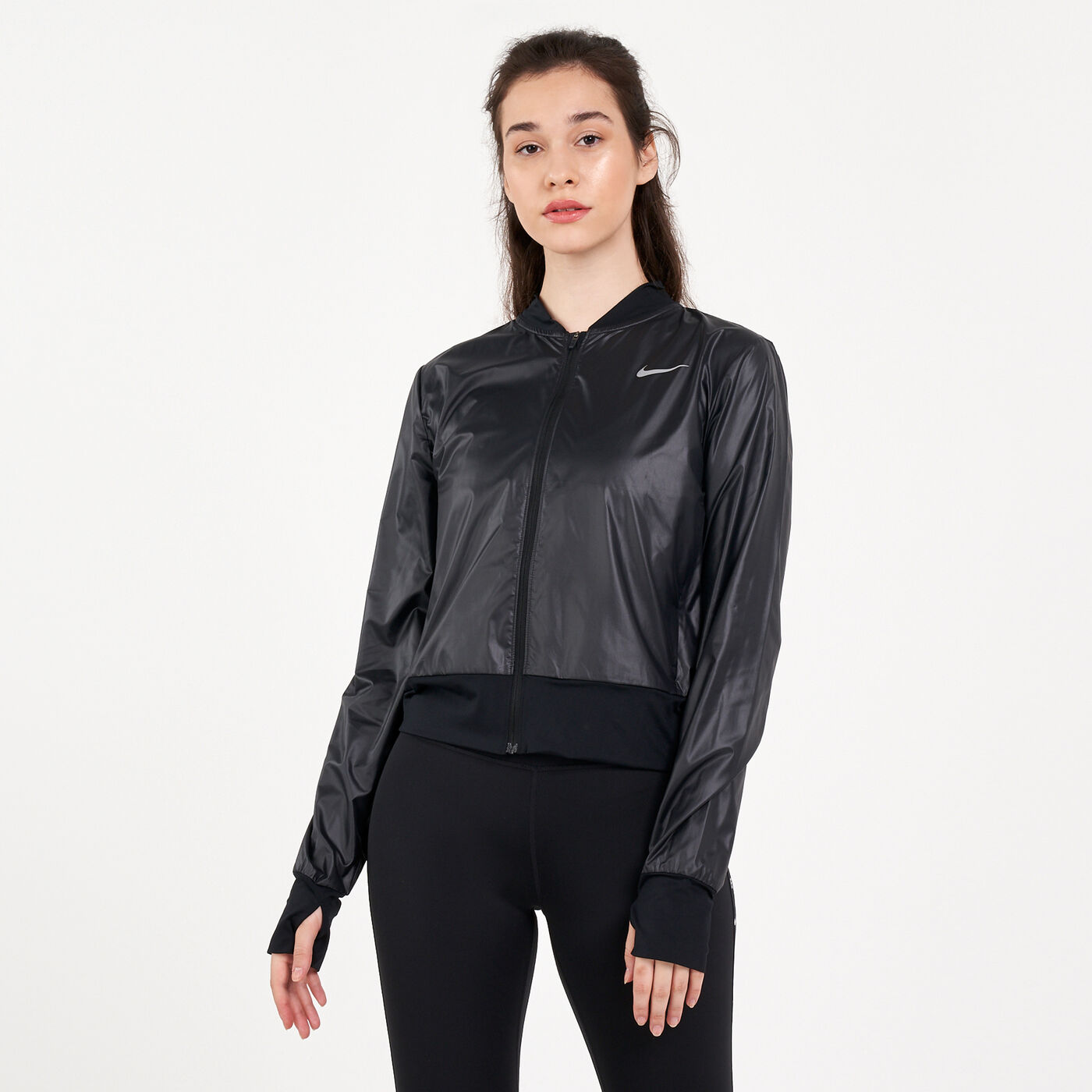 Women's Full-Zip Running Jacket