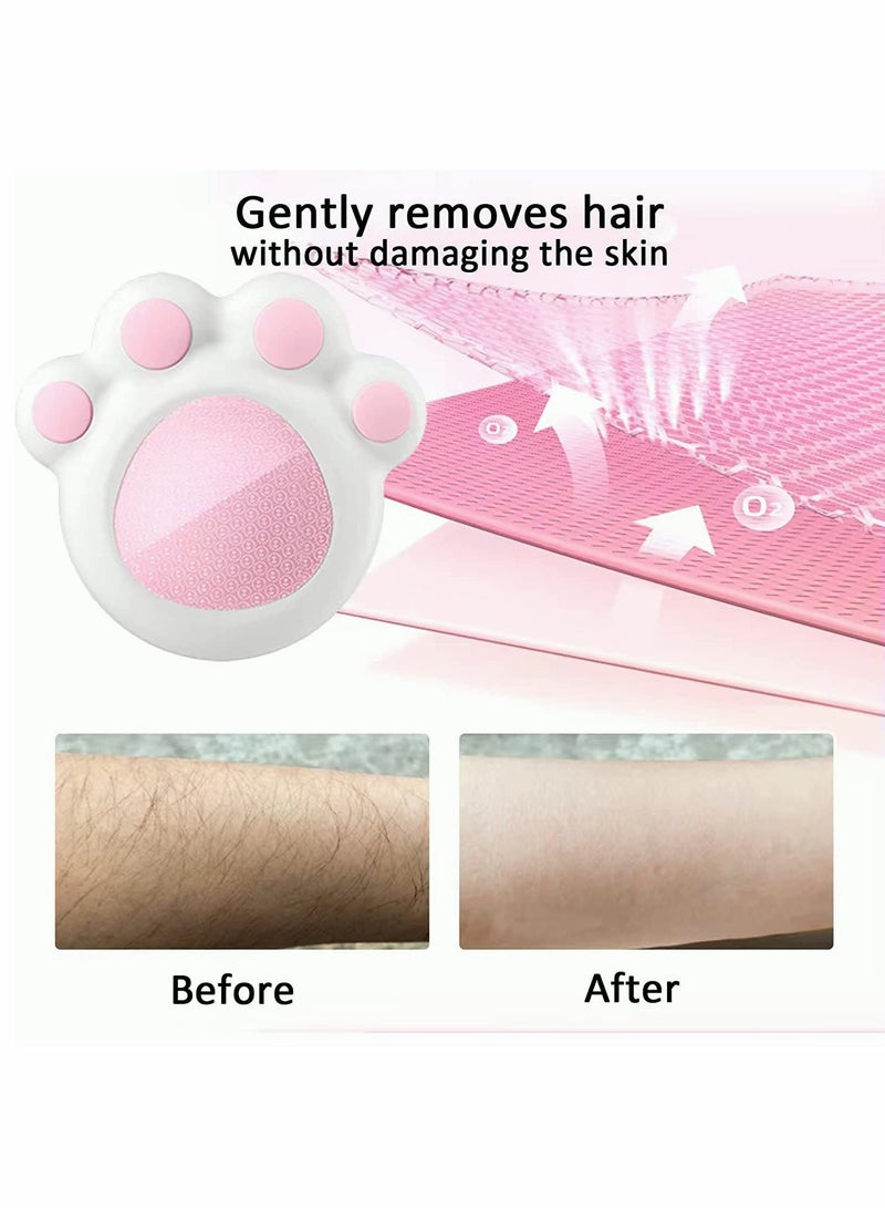 Gentle Magic Crystal Hair Remover Eraser for Women and Men, Painless Crystal Hair Removal Tool, for Arms Legs Smooth