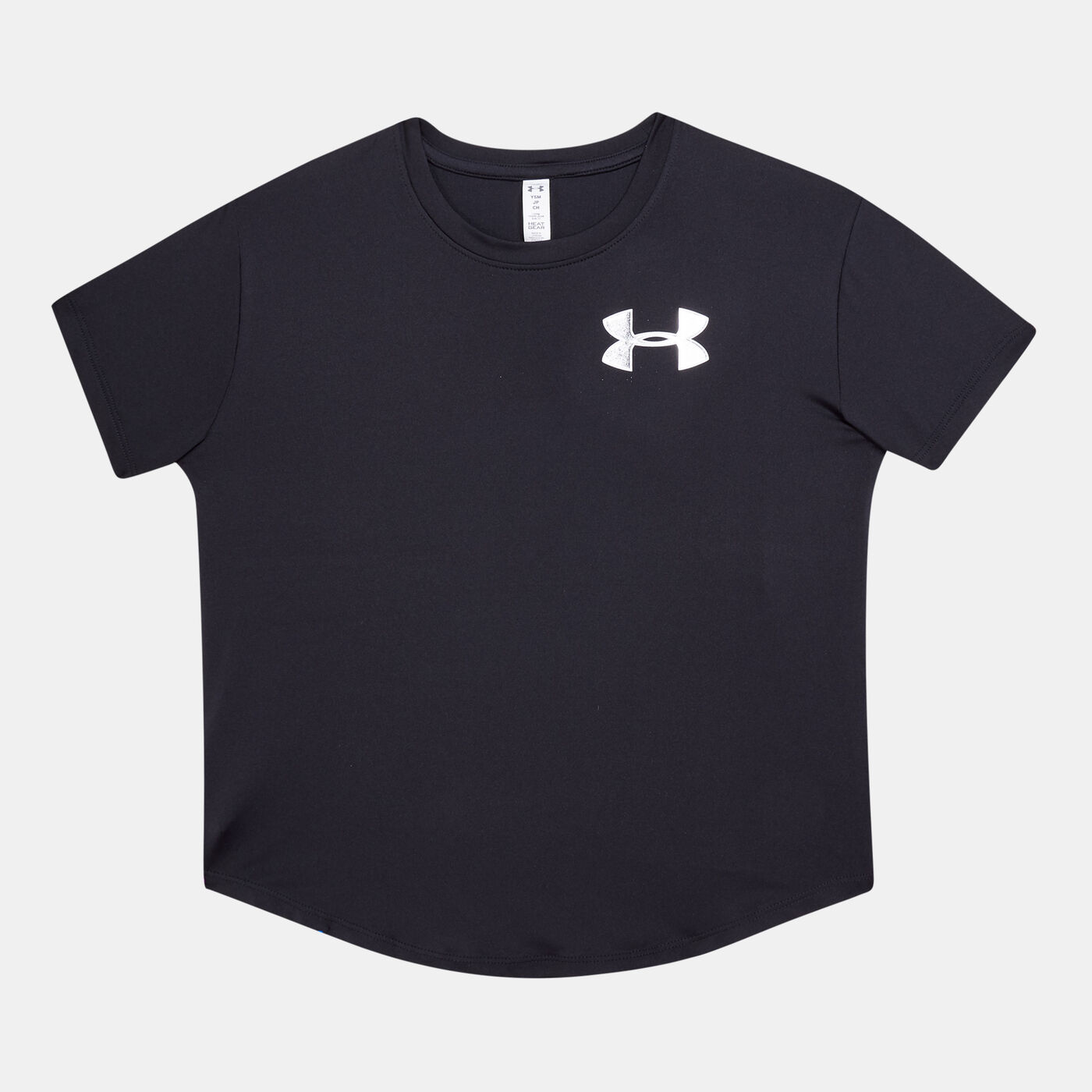 Kids' HeatGear Jagger Multi Print T-Shirt (Older Kids)