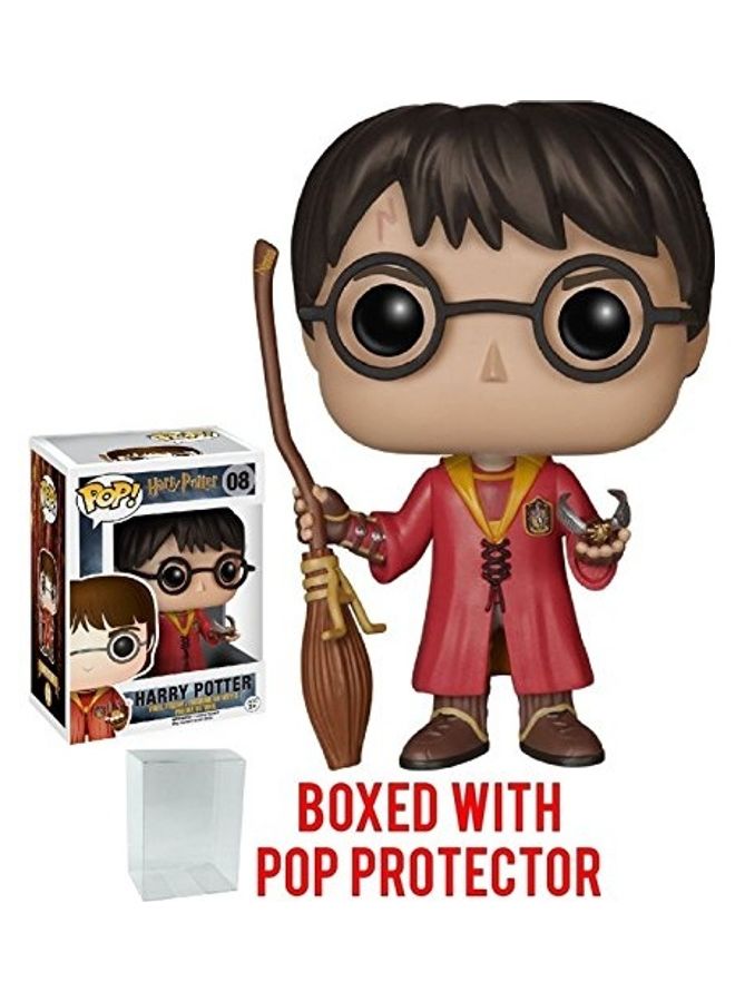 Harry Potter Quidditch Vinyl Figure 4x7inch