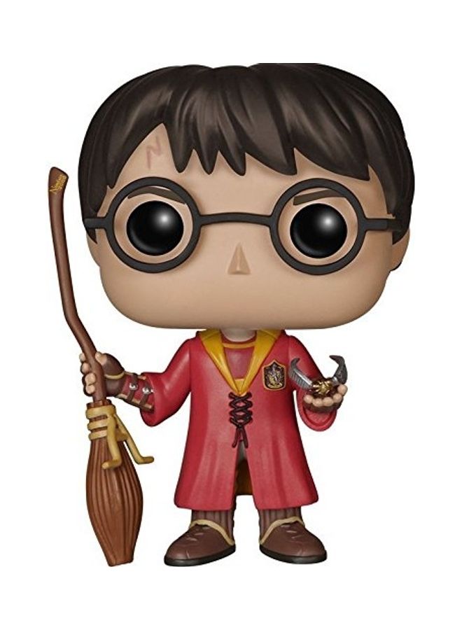 Harry Potter Quidditch Vinyl Figure 4x7inch