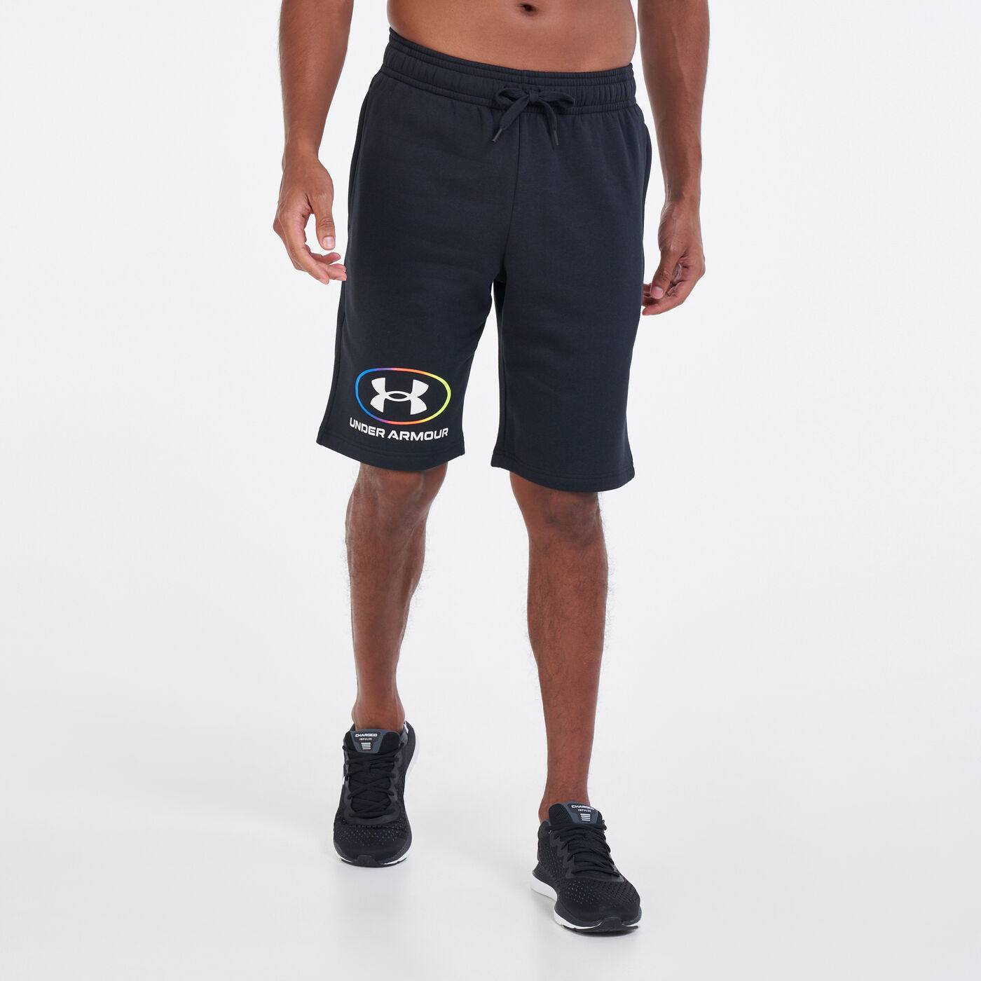 Men's Rival Fleece Lockertag Shorts