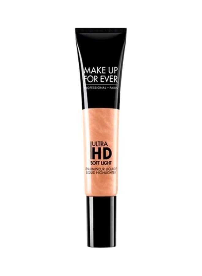Ultra HD Soft Light Liquid Highlighter 40 - Pink Copper