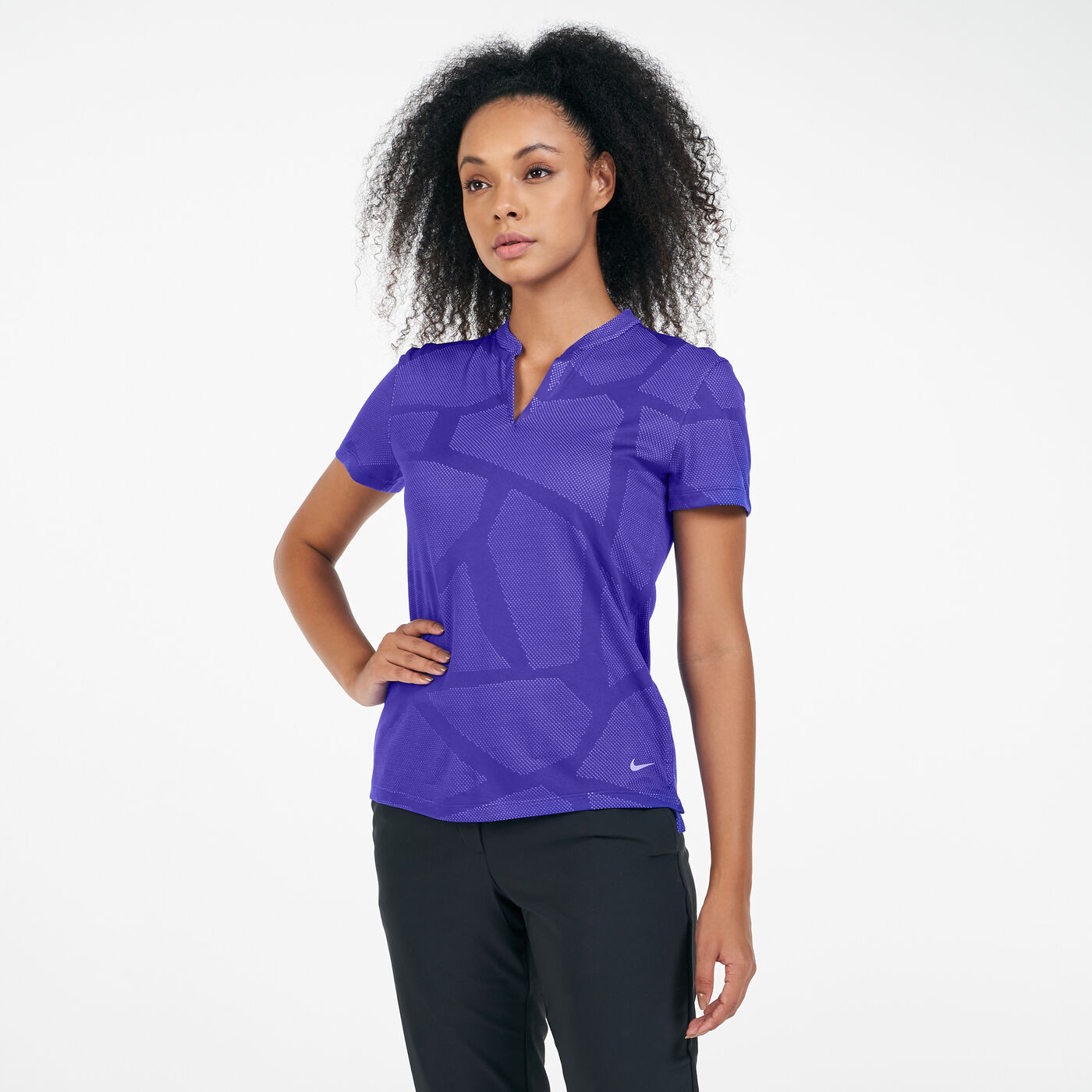 Women's Golf Breathe Jacquard T-Shirt