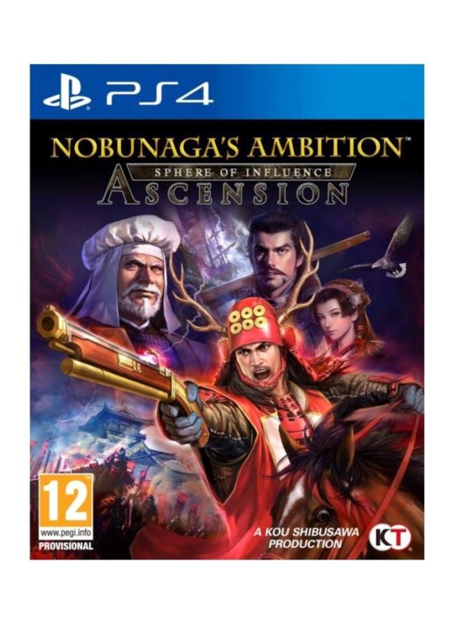 Nobunaga's Ambition Sphere of Influence Ascension (Intl Version) - Adventure - PlayStation 4 (PS4)