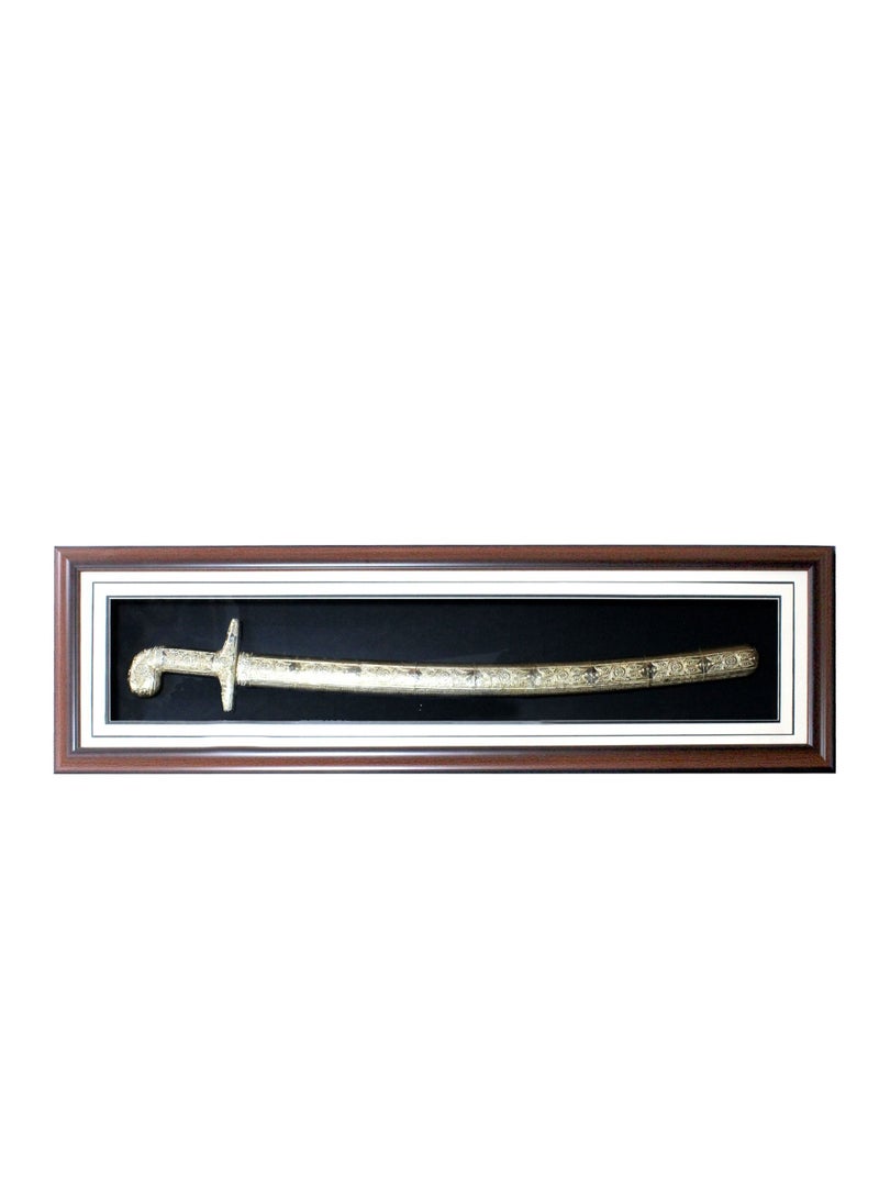 SWORD WITH FRAME 14X44.5INCHES-ONLINE034