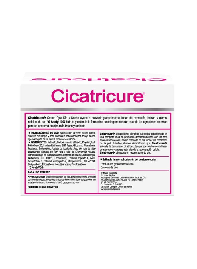 Dia/Noche Arrugas Bolsas Day And Night Cream From Eye Wrinkles