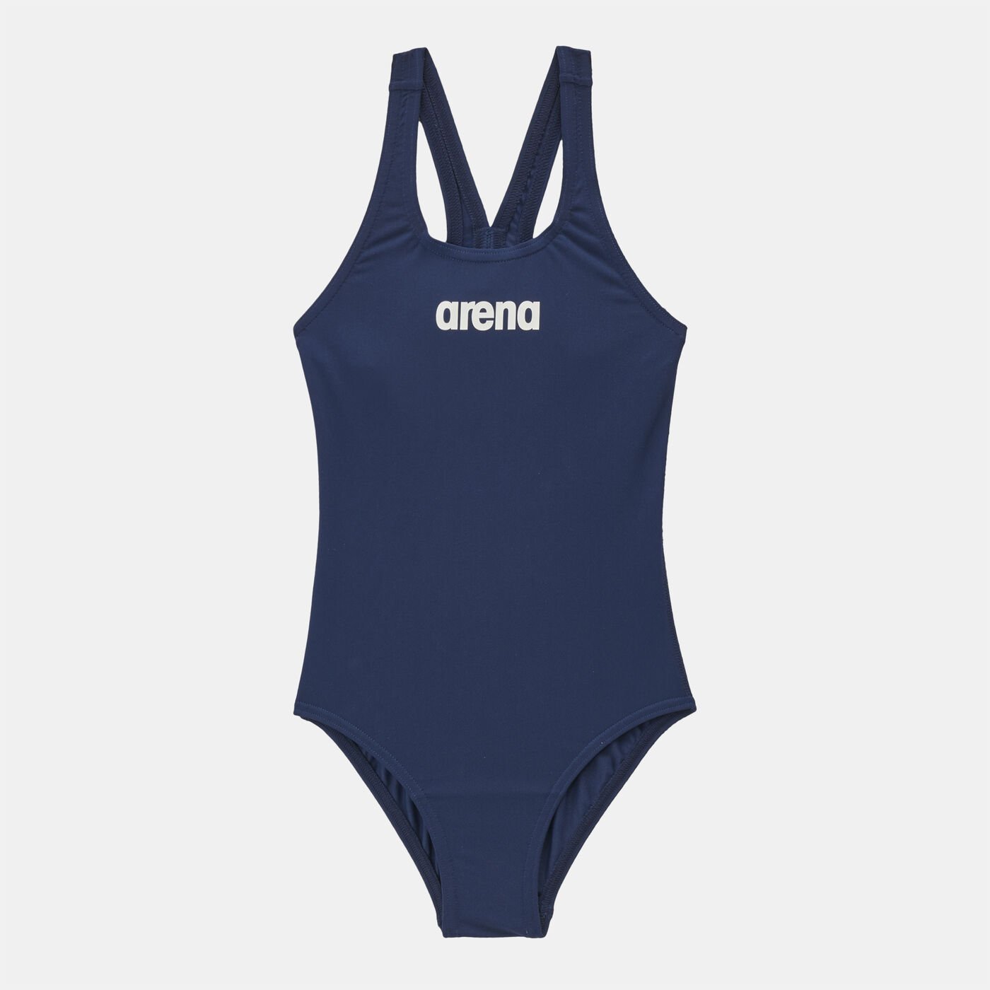 Kids' Solid Swim Pro Swimsuit (Older Kids)