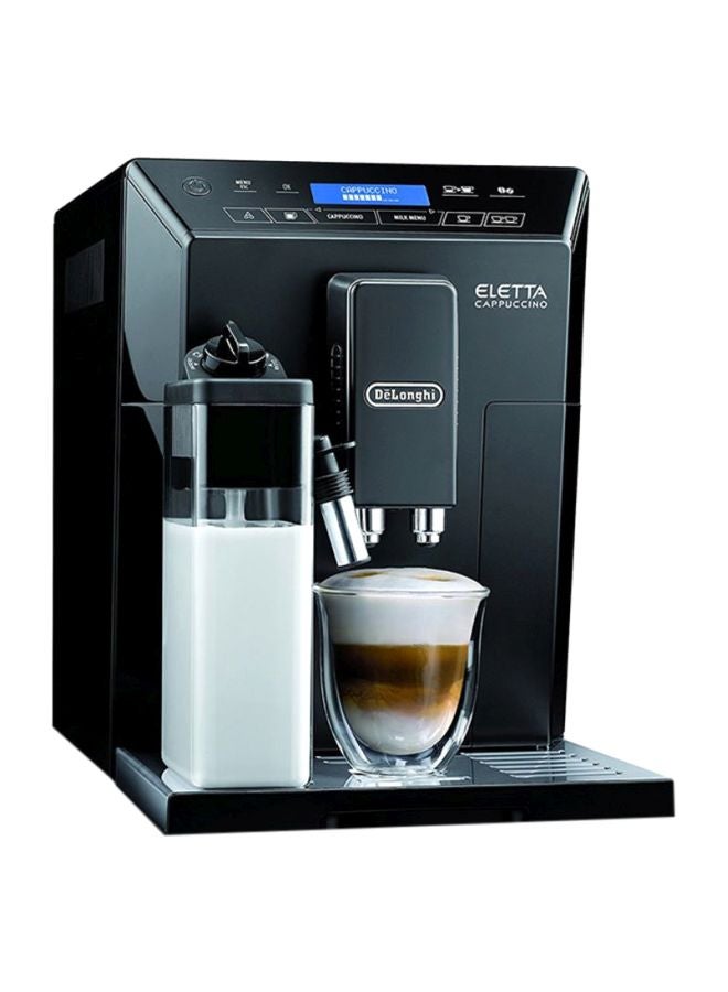 Eletta fully automatic coffee machine 1450.0 W ECAM44.660.B Black