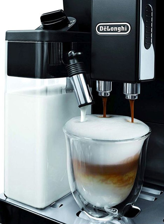 Eletta fully automatic coffee machine 1450.0 W ECAM44.660.B Black
