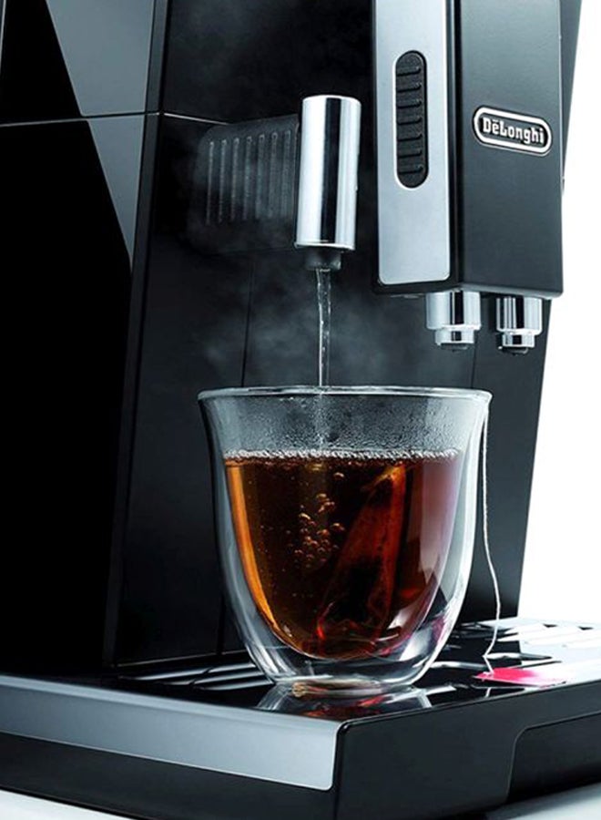 Eletta fully automatic coffee machine 1450.0 W ECAM44.660.B Black