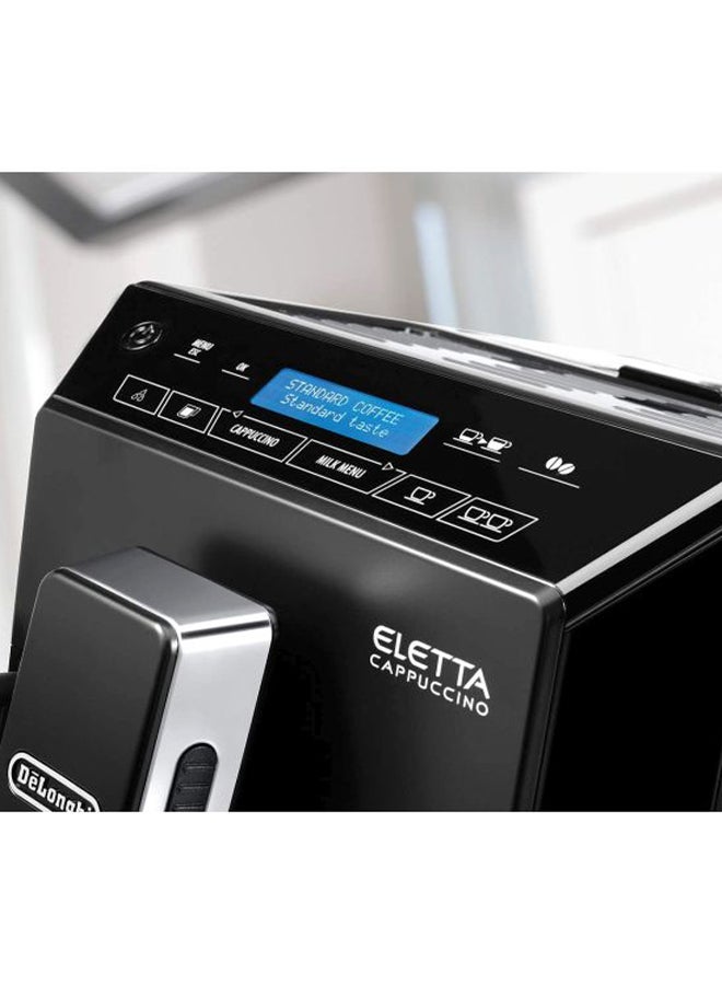 Eletta fully automatic coffee machine 1450.0 W ECAM44.660.B Black