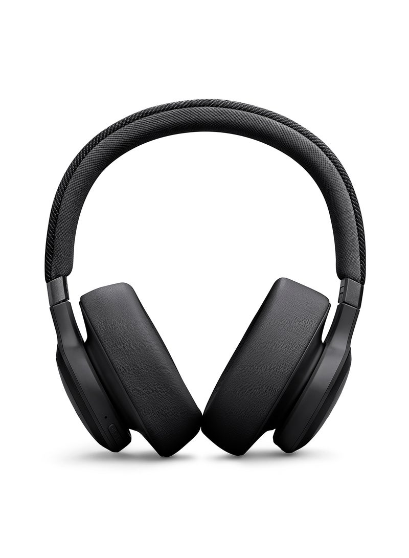Live 770 NC Wireless Over-Ear Headphones With True Adaptive Noise Cancelling Black