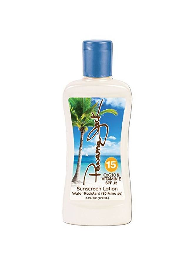 Sunscreen Lotion Spf 15 6 Fl Oz